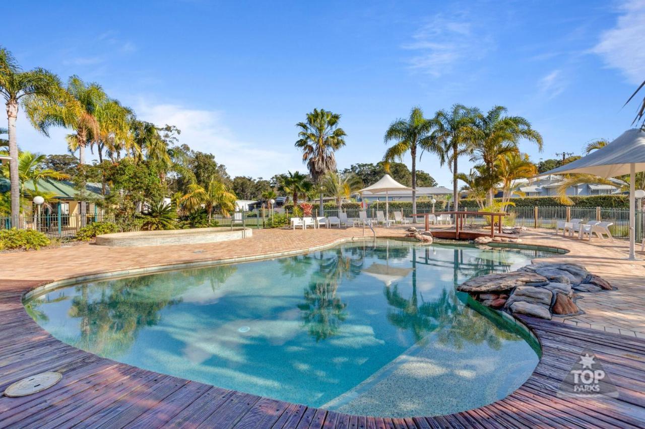 Lorikeet Holiday Park Arrawarra エクステリア 写真