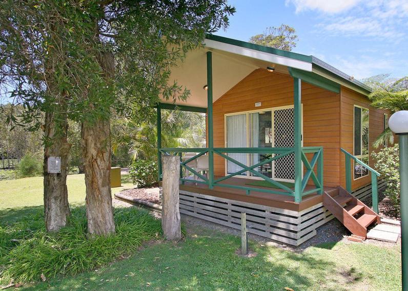 Lorikeet Holiday Park Arrawarra エクステリア 写真
