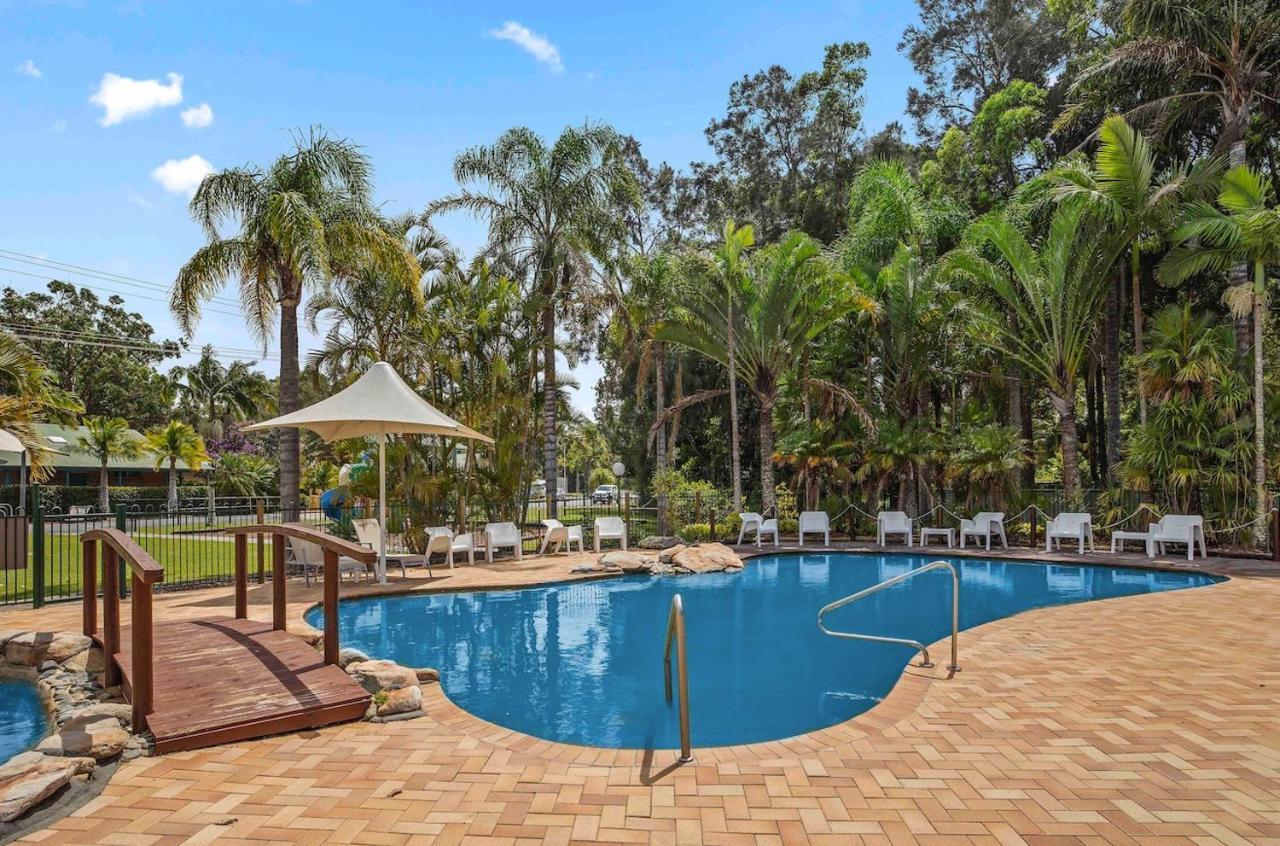 Lorikeet Holiday Park Arrawarra エクステリア 写真