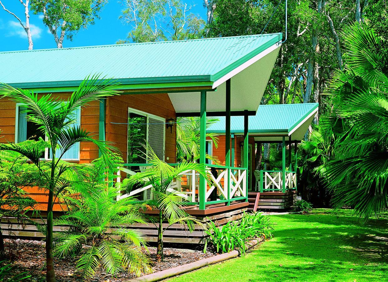 Lorikeet Holiday Park Arrawarra エクステリア 写真