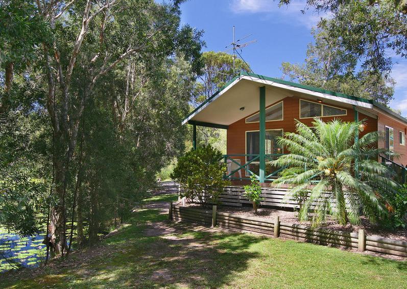 Lorikeet Holiday Park Arrawarra エクステリア 写真